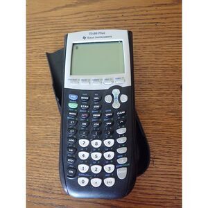 Texas Instruments TI-84 Plus Graphing Calculator Texas Instruments Working